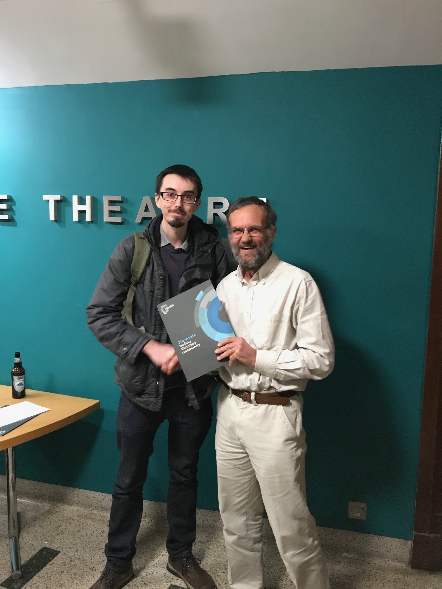 Runner-up oral prize - Oliver Coleman